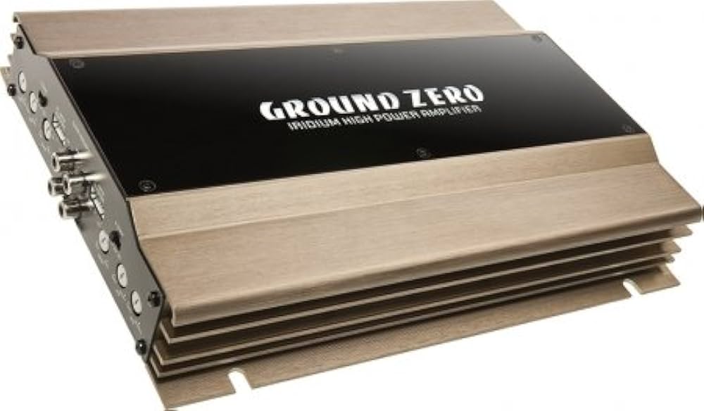 GROUND ZERO GZIA 4115HPX-B 4chアンプ 500W GZIA 4115HPX-B – E:S CORPORATION