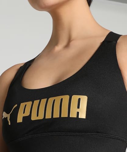 Image of Puma Women's Polyester Sports Sports Bra