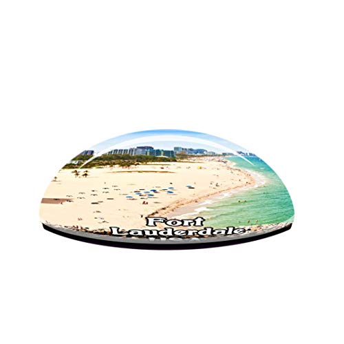 Imán de nevera decorativo cristal redondo miniatura 3