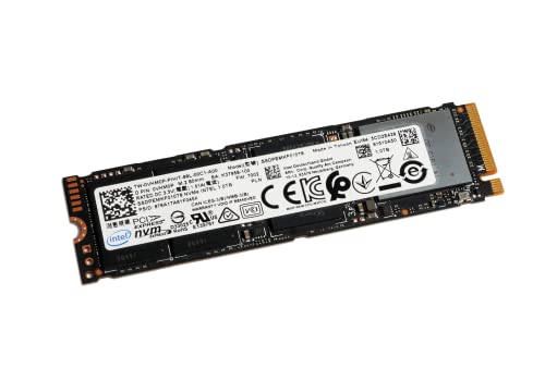 Mavark SSDPEMKF010T8 Intel's Pro 7600P 1TB M.2 PCI Express 3.1 x4 NVMe 3D2 TLC �\���b�h�X�e�[�g�h���C�u �I�p�[���Í��� �m�[�g�p�\�R���ƃf�X�N�g�b�v�p (�e�� 1TB NVME