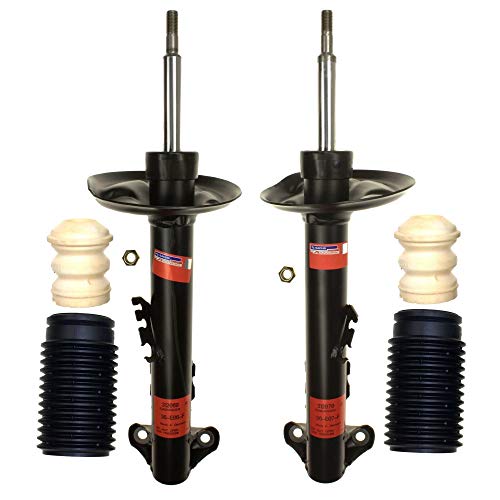 Sachs Front Struts & Bellows Kit For BMW E36 3-Series Base Sport Suspension
