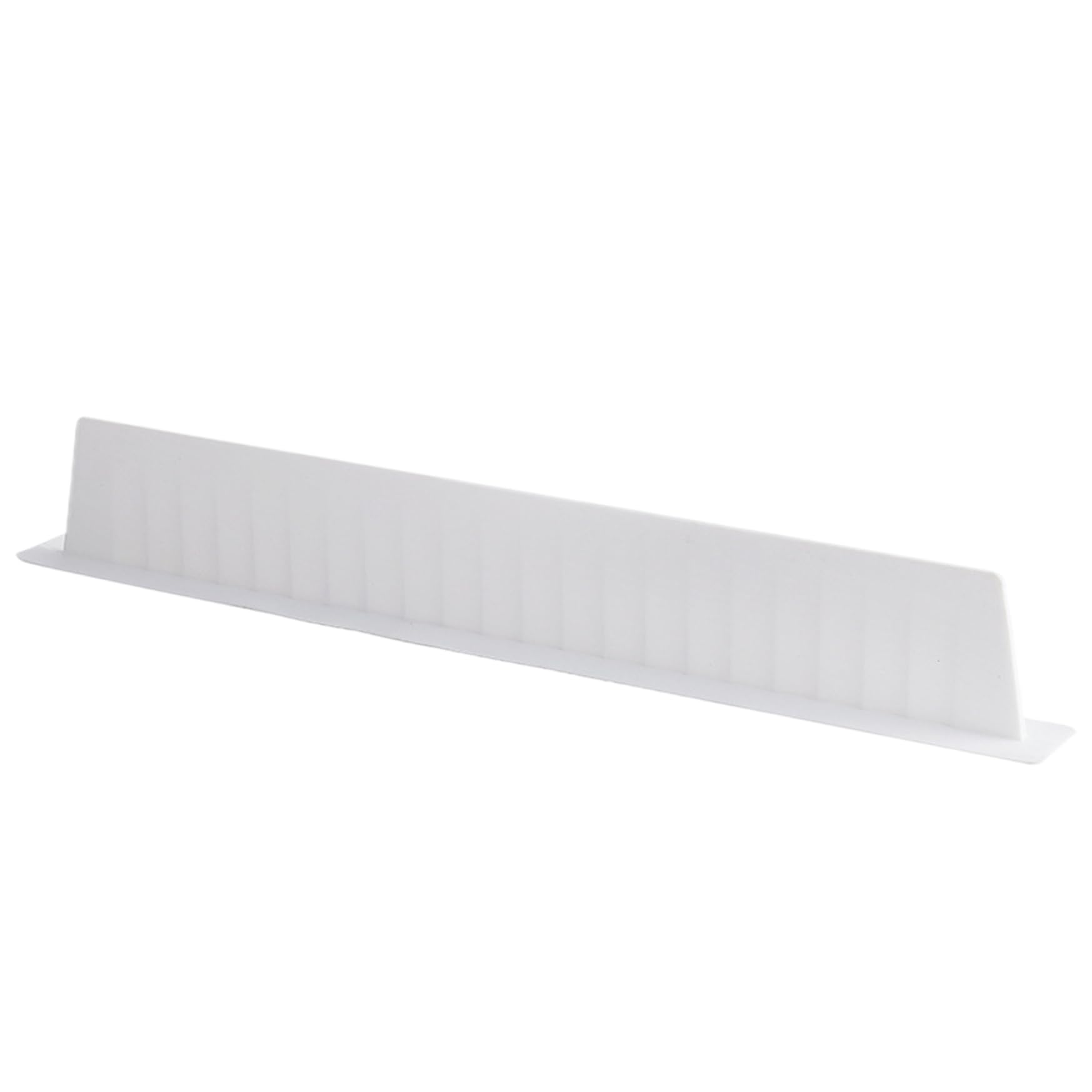 Licsaliwe Silicone Sink Splash Guard, 20.1x1.8x2.8 Inch with Suction Cups, Kitchen Bathroom Sink Water Deflector