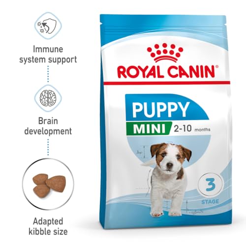 Image of Royal Canin Mini Puppy Food, Dry Food, Supports Immune System, Brain Development & Digestive Health, 2 Kg