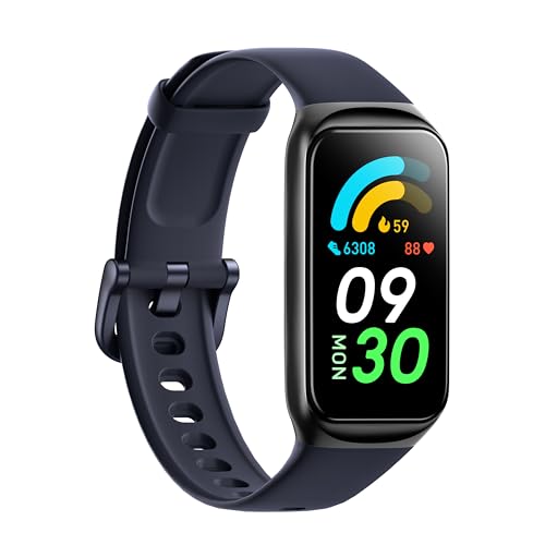 Septoui Smart Band, 1.47' Reloj Inteligente Frecuencia Cardíaca Sueño SpO2,...