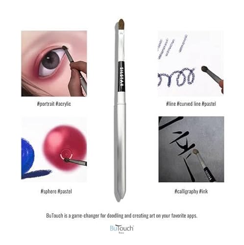 Butouch Basic For Young And Kids - Digital Painting Brush Stylus For Tablets thumb #3
