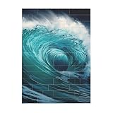 Matériau de qualité supérieure et taille compacte. Fabriqué à partir de matériau ABS non toxique de haute qualité, cet ensemble de puzzle en briques est sûr, durable et respectueux de l'environnement. Mesurant 10,2 x 14 cm avec une épaisseur de 0,8 cm, c'est la taille compacte parfaite pour l'affichage sur les bureaux, les étagères, ou comme une charmante pièce décorative. Les blocs sont faciles à nettoyer : il suffit de les essuyer avec un chiffon sec ou humide pour maintenir leur aspect éclatant. Avec 60 pièces, cet ensemble offre une expérience de construction satisfaisante sans complexité écrasante.