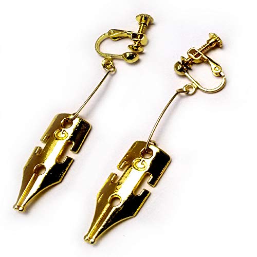 Rohan Kishibe Golden Earrings Ear Clip Cosplay Accessory Prop