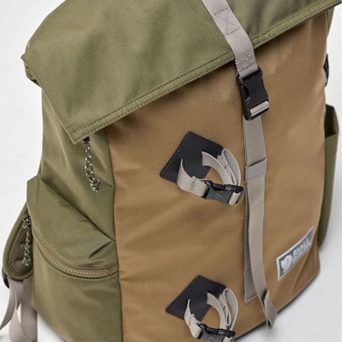 Fjällräven Vardag Foldsack 25, Green/Clay, One Size3