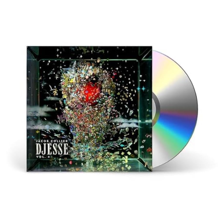 【希少】　Jacob Collier - DJESSE Vol.4 サイン入り 希少】 Jacob Collier - DJESSE Vol.4 サイン入り Djesse Vol. 4