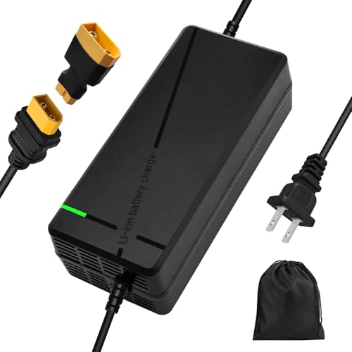 Chargeur super rapide 54,6 V performant pour batterie 48 V avec système de sécurité intégré