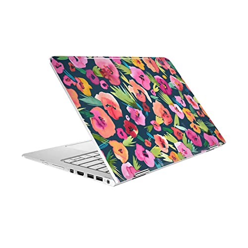 HP Spectre Pro X360 G2 Vinyle Autocollant Peau Protection Ninola Floral 2