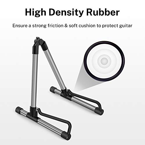 Donner Support Guitare Pliable Porte guitare universel pliable Repose guitare pour Guitare Acoustique, Electrique, Basse… - Les Beatles, Paul McCartney, John Lennon, RIngo Starr, George Harrison Donner Support Guitare Pliable Porte guitare universel pliable Repose guitare pour Guitare Acoustique, Electrique, Basse… – Image 3