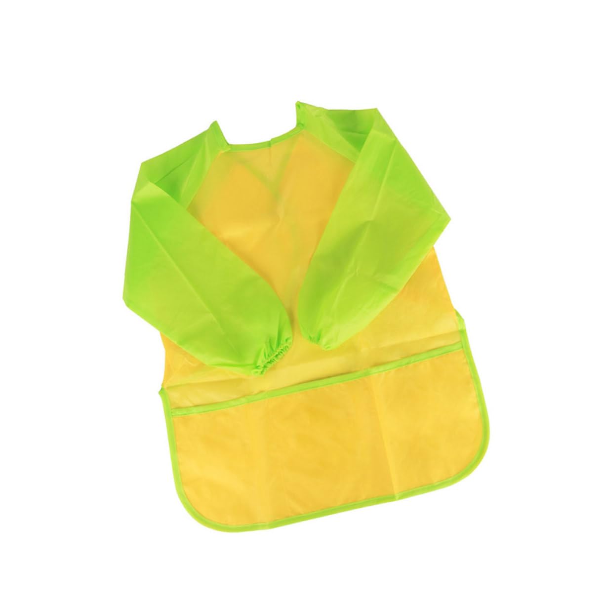 ibasenice 9pièces Tablier De Peinture Garçon Fille Étanche Avec Manches Longues Pour Activités Jaune Bleu Rose