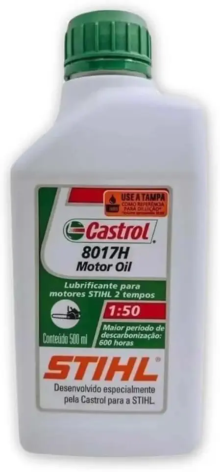 Óleo Lubrificante 2 Tempos 500ml Stihl