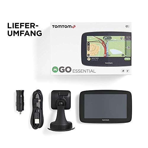 TomTom Navigationsgerät GO Essential (5 Zoll, Stauvermeidung dank TomTom Traffic, Karten-Updates Europa, Freisprechen… - Image 6