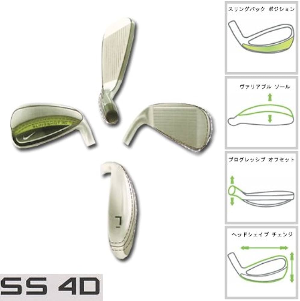 Amazon.co.jp: NIKE(ナイキ) スリングショット4D 単品アイアン