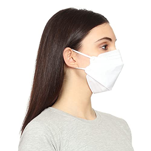 Image of Kashi Surgicals KS Premium N95 Mask for Men & Women - Reusable Mask - Japanese Willow Mask - Korean KF94 Face Mask - 4 Layer DRDO, ISI (BIS) Certified FFP2 Protection
