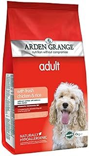 Arden Grange Adult Dry Dog Food Chicken and Rice, 6 kg