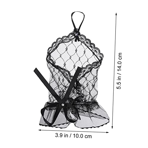 BESPORTBLE 2pairs Lace Fingerless Gloves for Weddings and Cosplay Elegant Lolita Accessories and Lightweight and Comfortable Design for Performance and Banquets2