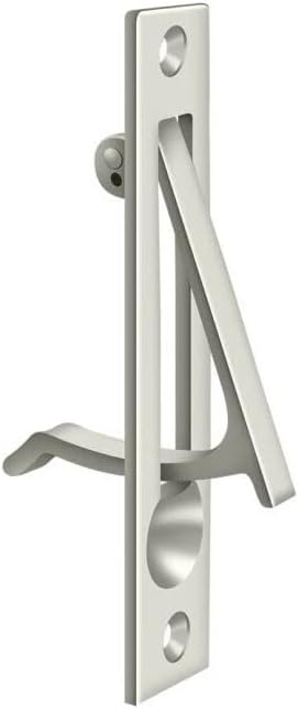 Deltana EP475U5 4-Inch Solid Brass Edge Pull