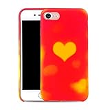 sensor temperatura iphone 6 plus ★ Nuevo diseño de sensor térmico: funda de teléfono sensible al calor con ingenioso efecto térmico. El color se cambiará dependiendo de la temperatura de tu mano