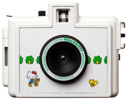 Superheadz Hello Kitty Golden Half 35mm Film Camera