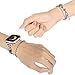 Metal Band Compatible with Apple Watch 45mm, Women Glitter Bracelet Stainless Steel Replacement Strap Compatible with iWatch Ultra 49mm 45mm 44mm 42mm Adjustable Wrist Strap Serie 9/8/7/6/5/4/3/2/1/SE