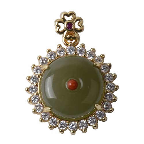 Collier en jade vert pour le yoga et le bien-être : votre allié zen quotidien