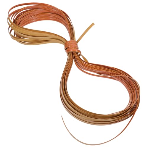 Cabilock Rattan Chair Repair Kit 1 Roll Chair Weaving Material Fake Rattan Ornament Handicrafts