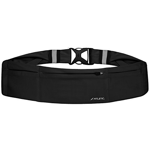 Ceinture running FITLETIC 3 poches pour protéger son téléphone de la pluie