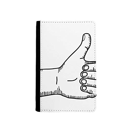Étui portefeuille de voyage pour passeport multicolore 3.7x5.8" motif de louange