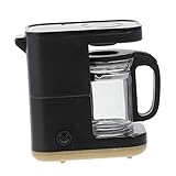 GAFOKI Casa De Muñecas Juguetes Freidora De Aire Horno Accesorios Juguetes Educativos para Niños Muebles De Casa En Miniatura Máquina De Café Juguetes para Niños Mini Cafetera Juguetes