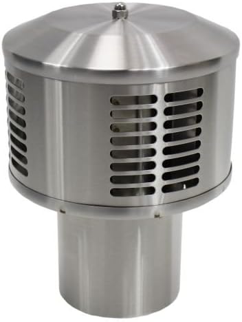 3" Stainless Steel DP Exhaust Cap