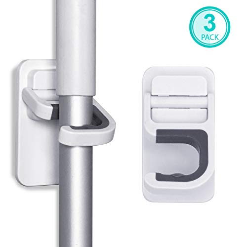 6 Adhesive+Drilling+Anti+Slip+Dustpan+Storage