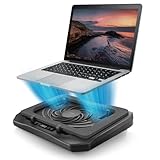 エレコム ノートパソコン冷却パッド 大風量冷却ファン搭載 強力冷却 静音 3段階角度調整 ～18インチ対応 ブラック SXWCL24