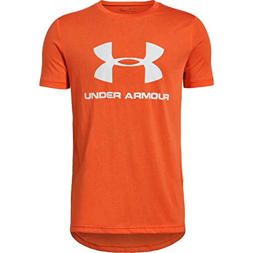 Image of Under Armour Boys' Sportstyle Logo Short-Sleeve T-Shirt