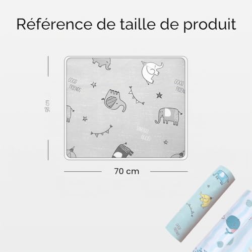 Cape allaitement pour les déplacements,écharpe d'allaitement en coton, couverture d'allaitement polyvalente, couverture de breastfeeding, chiffon d'allaitement, lingettes et écharpes – vue 2