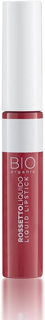 Naturaverde Bio Make Up – Long Lasting Lipstick, Pink Lipstick, No Transfer, Lipstick, Matte Lipstick, Liquid Lipstick, Women’s Makeup, Liquid Lipstick, Cosmetics, 10ml, No. 03