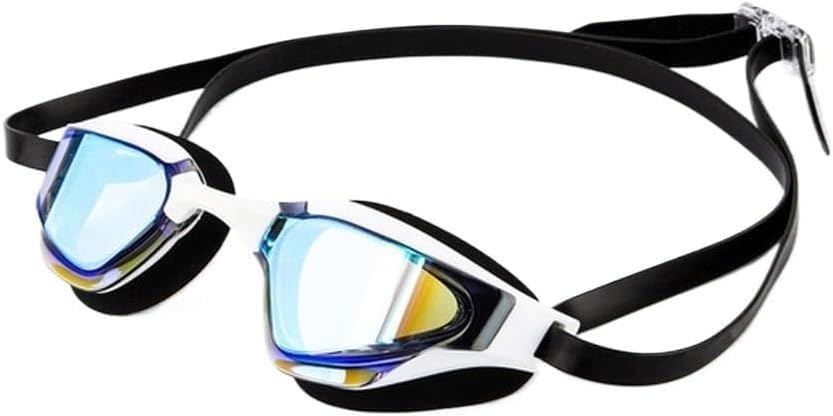 Gafas de Buceo Profesionales con Revestimiento antivaho, Resistentes al Agua y con Gel de sílice UV.