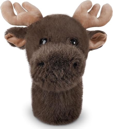 Couvre-tête de club de golf amusant en peluche pour driver standard 460 cc