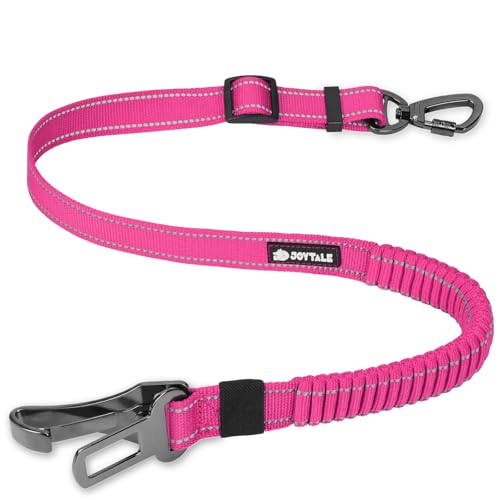 Joytale 3-in-1 Bungee Dog Seat Belt
