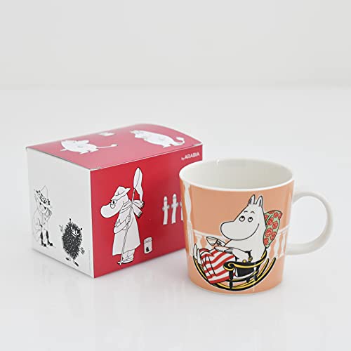 Taza Arabia Moomin Marmalade 300 ml Porcelana miniatura 7