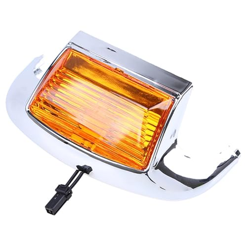 Luz de punta delantera para guardabarros de motocicleta Touring FLHT 1997-2013