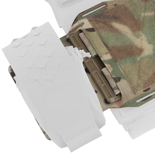 Chaleco táctico expansor lateral MOLLE para ampliar espacio de carga 5