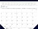 House of Doolittle 2017 - 2018 Monthly Desk Pad Calendar, Academic, Classic, 22 x 17 Inches, July - August (HOD155-18)