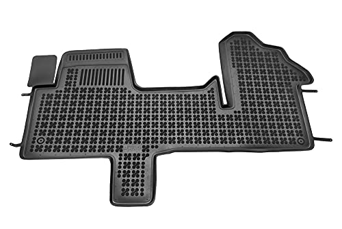 MTM Tapis de Sol pour Renault Master 2019-2024 en Caoutchouc, Bac sur Mesure Antidérapant avec Rebords 5 cm, cod. 3D 8867