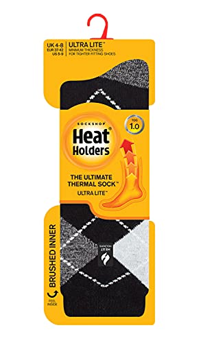 HEAT HOLDERS Ultra Lite - Womens Winter Warm Thin Lightweight Thermal Crew Socks2
