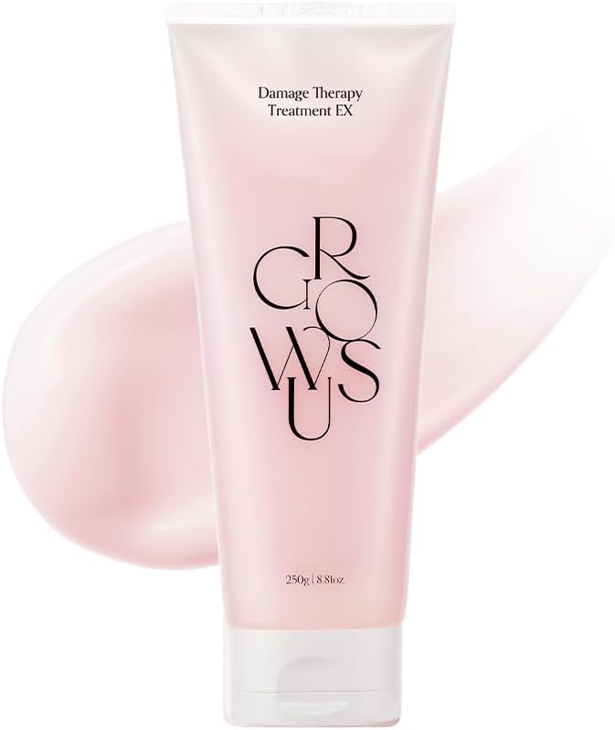 Damage Therapy Hair Treatment EX (7.43 oz) - Deep Conditioning Mask with Marine Peptide, Keratin & Collagen - Protein Treatment for Dry Damaged Color-Treated Hair - Anti-Frizz Korean Hair Care