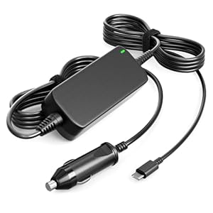 100W 90W autolader laptop USB C, 12...