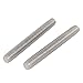 uxcell M6 x 50mm 304 Stainless Steel Fully Threaded Rod Bar Studs Hardware 20 Pcs